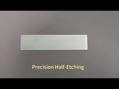 Металлическая пластина для полутравления