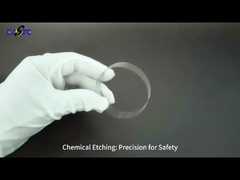 Металлическая сетка высокой точности для детектора дыма с химическим резным сервисом