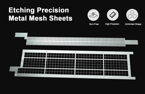 Последние новости компании о Etching Precision Metal Mesh Sheets: Technology, Applications, and Customization