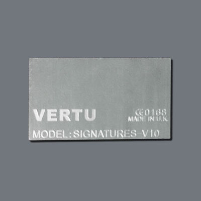 Хорошая цена. Оптовые заказные металлические алюминиевые этикетки/таблички онлайн