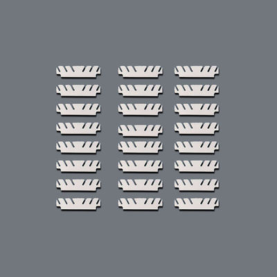 Хорошая цена. SUS304 SUS316 Металлическая гравировка бритвенной лезвии с быстрым прототипом онлайн