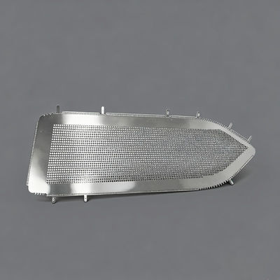 Хорошая цена. Photo Etch Mesh Custom Perforated Metal Speaker Grills онлайн