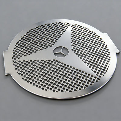 Хорошая цена. Photo Etching Custom Stainless Steel Mesh Car Speaker Grill Cover онлайн