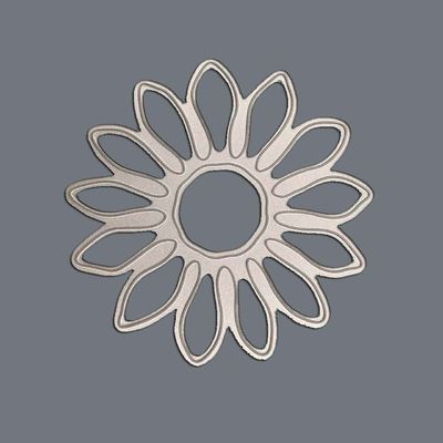 Хорошая цена. 0,2 мм Прецизионные орнаменты из травленой нержавеющей стали онлайн