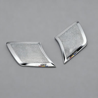 Хорошая цена. OEM Metal Chemical Etching High Precision Metal Car Auto Speaker Grilles And Speaker Covers онлайн