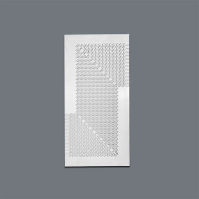 Хорошая цена. Custom Photo Chemical Etching Ultra Thin Titanium Stainless Steel 316 Bipolar Plates for Fuel Cell онлайн