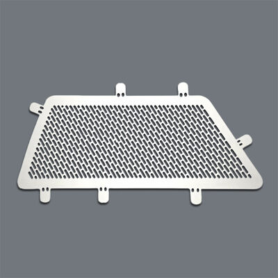 Хорошая цена. Professional Metal Chemical Etching Manufacturer Custom  SS304 SS430 Speaker Grill for Automotive онлайн