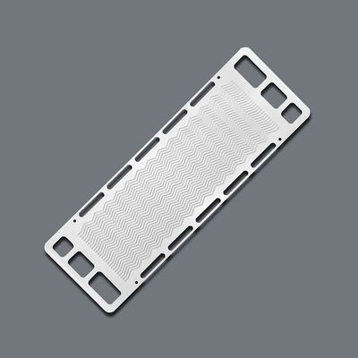 Алюминиевое гравирование на заказ, точность без свертывания и напряжения Металлические детали Производитель