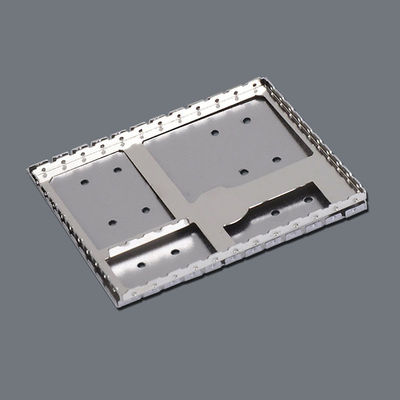 Хорошая цена. Высокоточная штамповка из нержавеющей стали 0.2mm-1.0mm PCB защитные банки онлайн