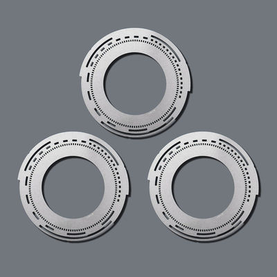 Металлическая фотохимическая гравировка с высокой стойкостью к коррозии ± 0,005 мм