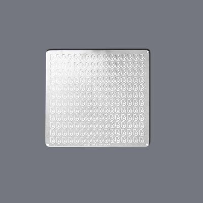 SUS316 Металлические компоненты высокоточного производства для медицинских изделий с фотохимическим гравировкой