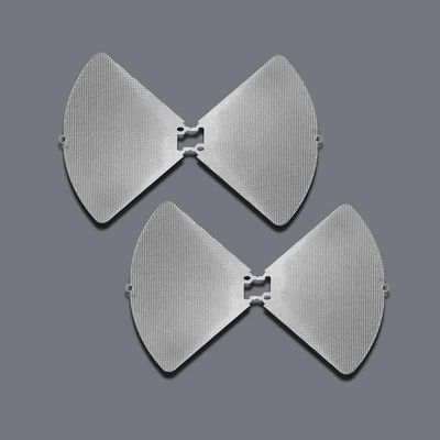 Химически травленые никелевые детали толщиной от 0,02 мм до 1,5 мм