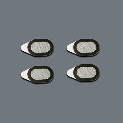 IP68 waterproof metal spaeaker grilles for mobile phones manufacutred by chemial metal etching machining