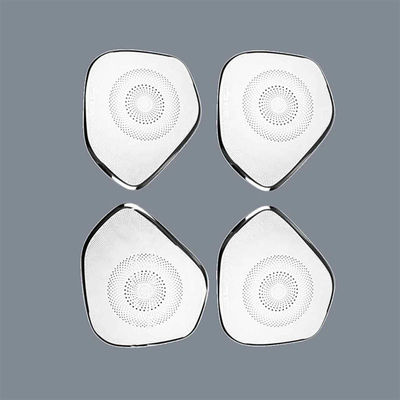 Индивидуальные решетки динамиков для автомобилей из нержавеющей стали с микроперфорацией