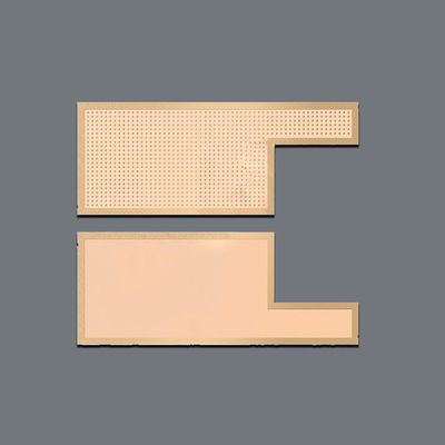 Прецизионная ультратонкая травленая титановая паровая камера с отсутствием заусенцев толщиной 0,02 мм - 3 мм