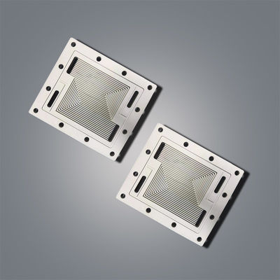 Производитель пластин с канавками для химического травления металла для теплообменников печатных плат