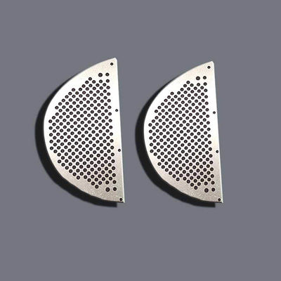 Хорошая цена. Advanced Etched Automotive Speaker Protection Grill Micro-Perforated Acoustic-Optimized Design онлайн