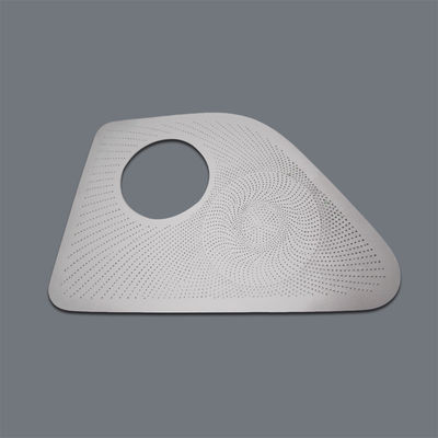 Хорошая цена. Custom Photo Etched Mesh SUS304 SUS316 SUS430 Automotive Speaker Grill for Car Audio онлайн