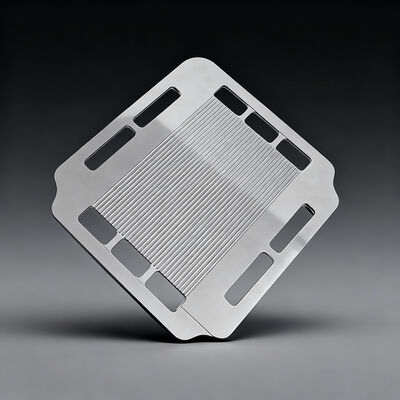 Хорошая цена. Titanium Etching Service For Custom 0.6mm Thickness Micro Flow Channel Metallic Bipolar Plate онлайн