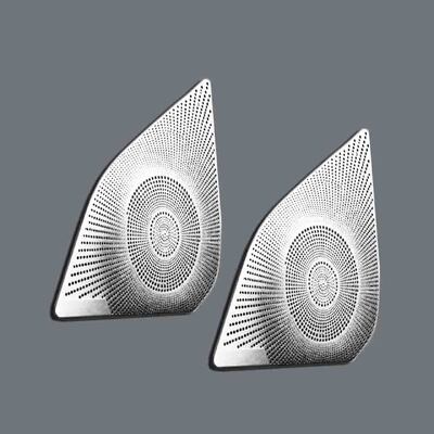 Хорошая цена. Custom Metal Etched Automotive Speaker Grilles & Covers for the US Market онлайн