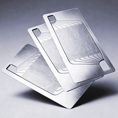 Хорошая цена. Customized Etched Fuel Cell Bipolar Plates with Multi-Material Compatibility for Japan Market онлайн