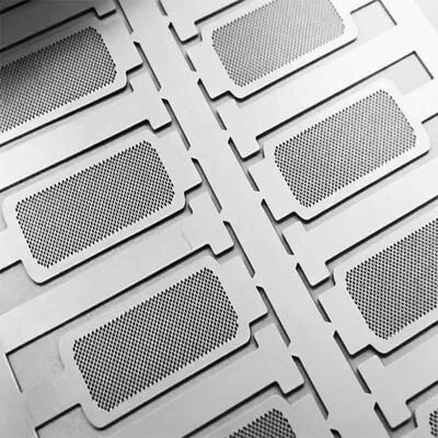 Хорошая цена. Продвинутая выгравированная сетка динамиков для мобильных телефонов с ультраточностью микроперфораций онлайн