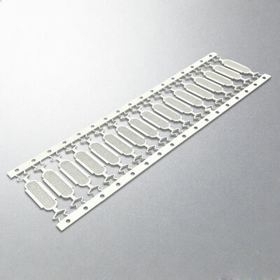 Химическое травление Изготовленная на заказ высокоточная фототравленная сетка из нержавеющей стали для динамика мобильного телефона