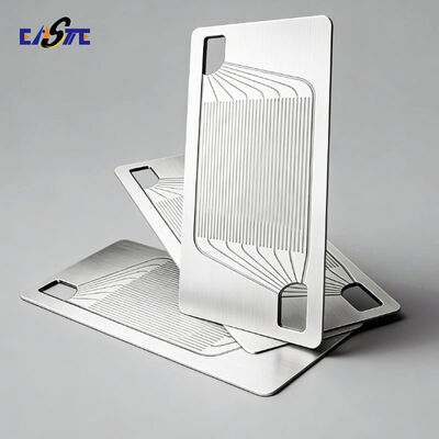 Изготовленные на заказ биполярные пластины из нержавеющей стали и титана с микротравлеными каналами для потока для рынка США